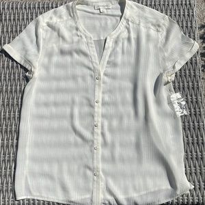 Treasure & Bond blouse size Small